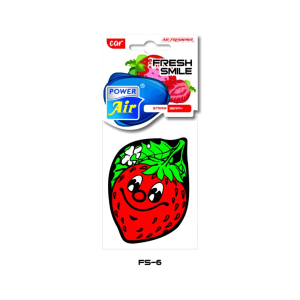 POWER AIR Fresh Smile 6,2g Strawberry
